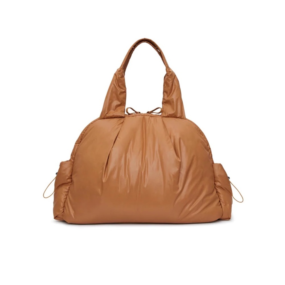 Caraa Nimbus Large Tote in chai